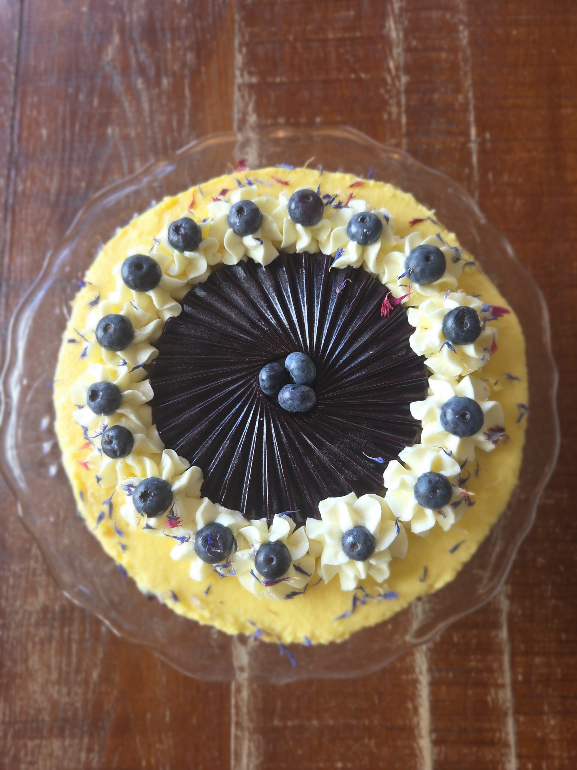 Bosbes Ricotta Taart