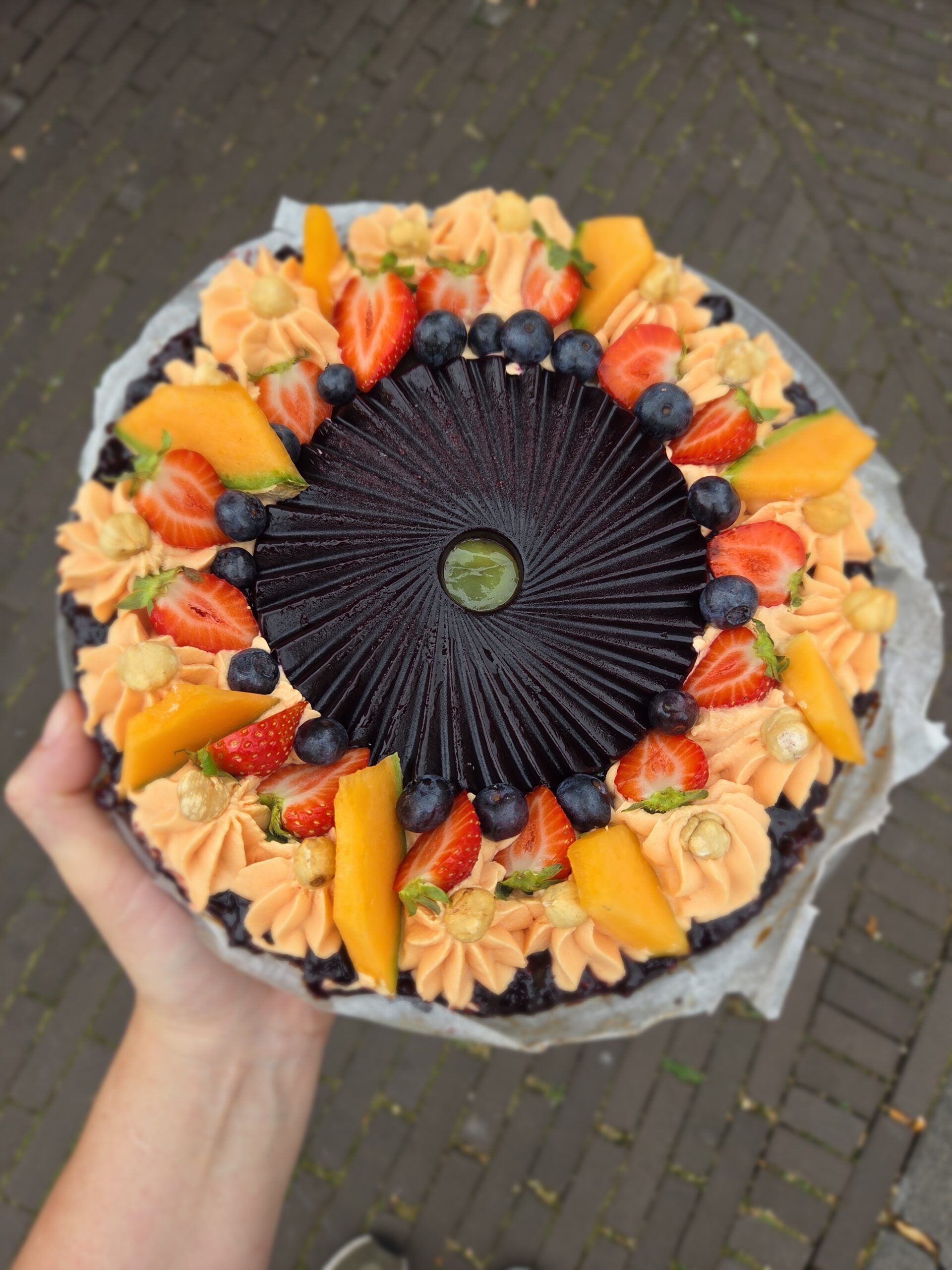 Fruit taart