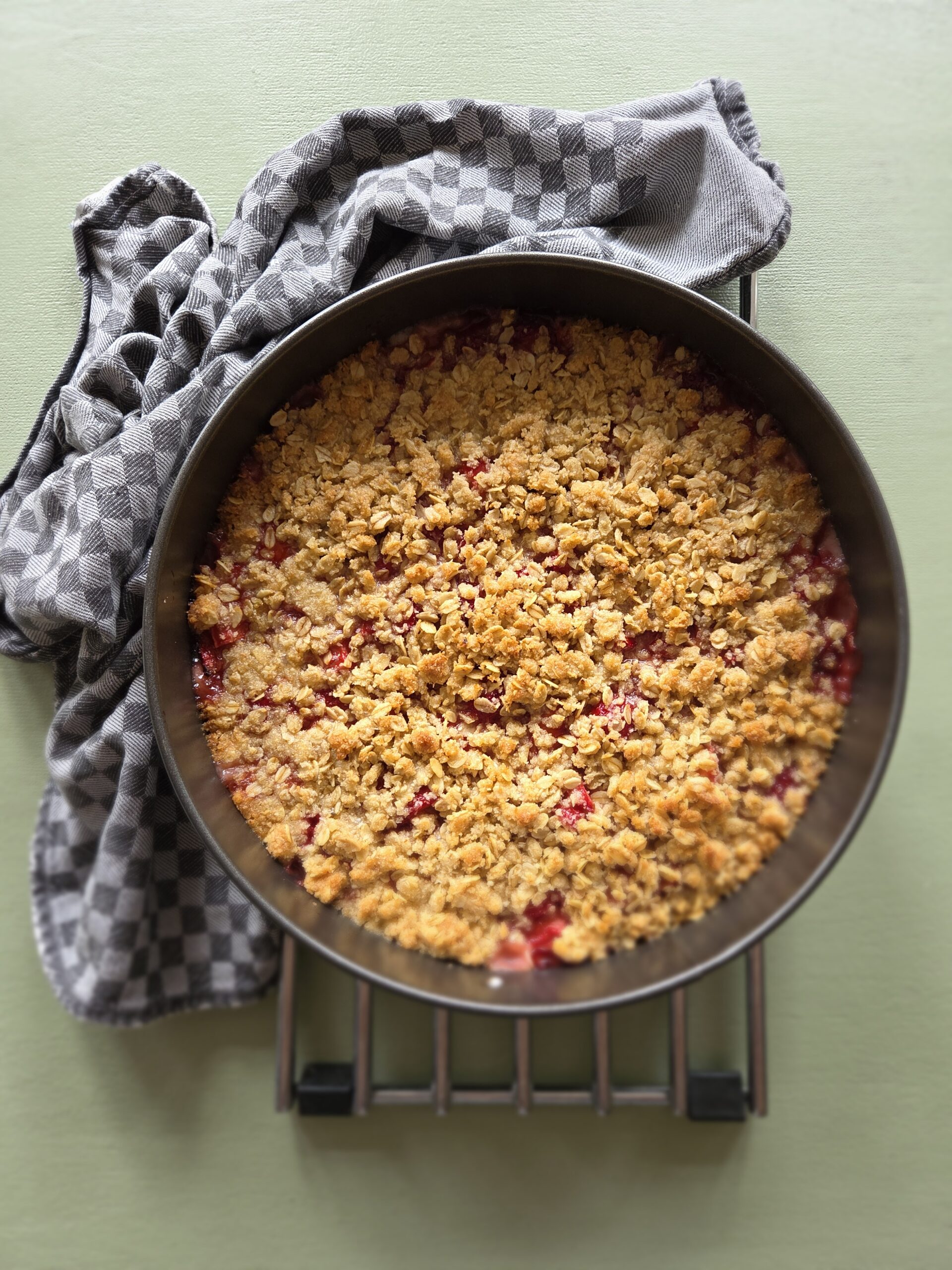 Muesli Fruittaart