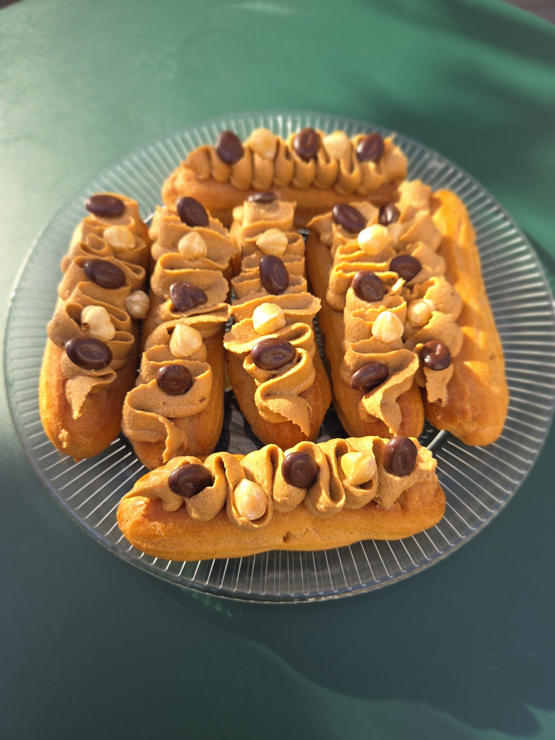 Mokka Eclairs